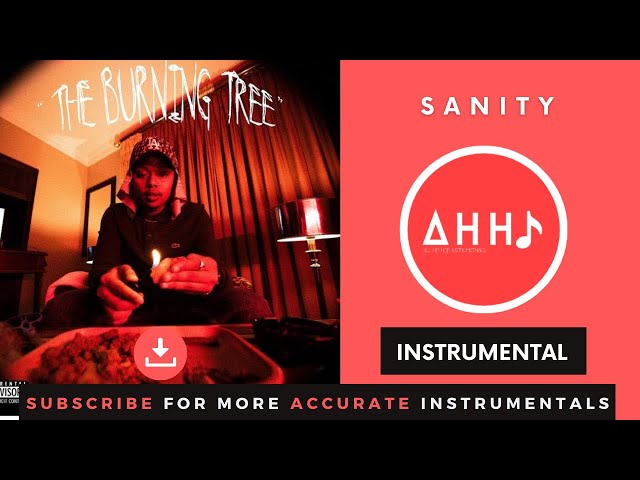 A-Reece - For My Sanity (Instrumental) | Official Instrumental + MP3 Download