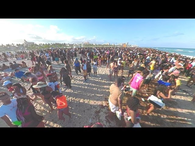 Miami South Beach 360 VR Video Spring Break