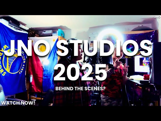 JNO Studios 2025 Behind The Scenes?