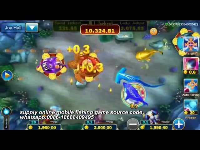 Supply Online Mobile Fishing Game Apps game source code Like Fire Kirin,Game Vault,Milkyway