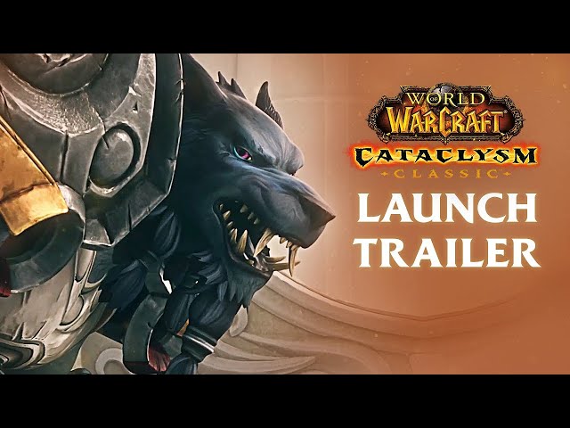 Cataclysm Classic Launch Trailer | Resistance | World of Warcraft