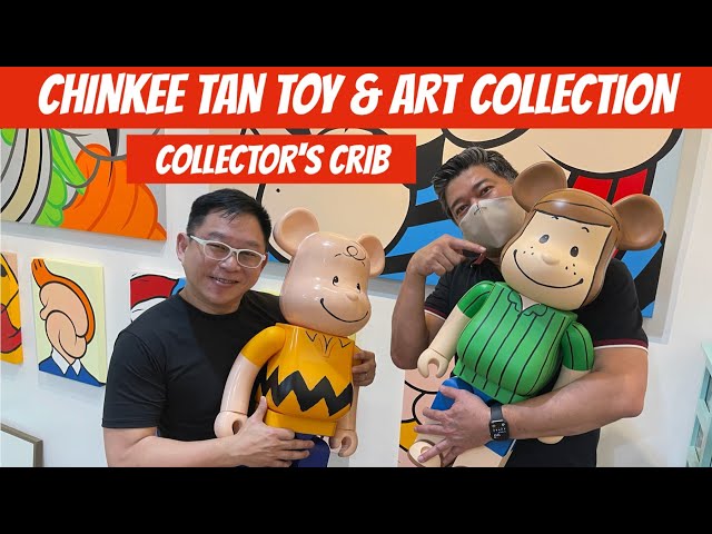 CHINKEE TAN ART & TOY COLLECTION ( PART 1 )