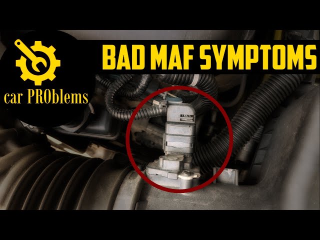 8 Common Bad Mass Air Flow Sensor Symptoms - Faulty MAF signs