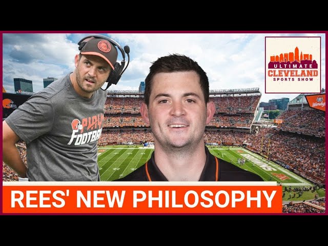 INSTANT REACTION to Tommy Rees first press conference as the Cleveland Browns' offensive coordinator