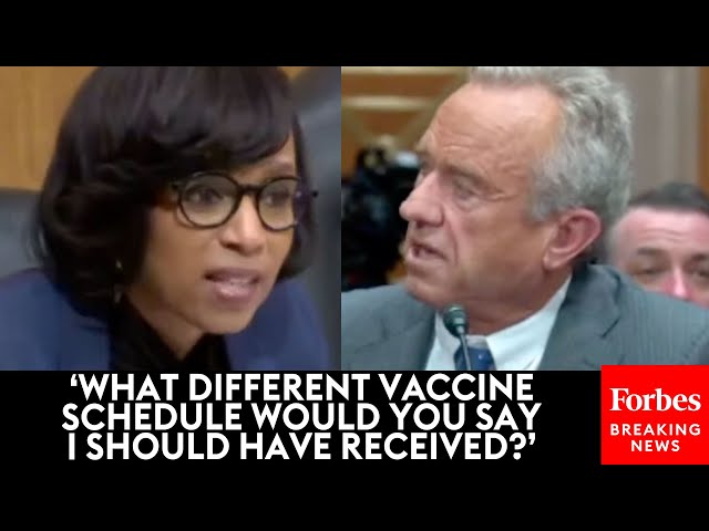 VIRAL MOMENT: Alsobrooks Grills RFK Jr. About Different Vax Schedules For Black Citizens Statement