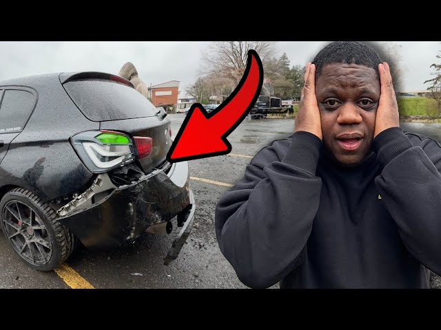 I CRASHED My M140...It's BACK & FIXED! *VLOG*