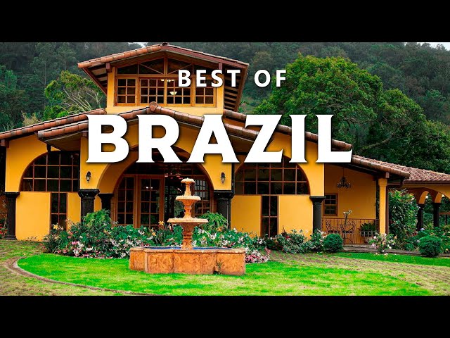 Best of Brazil - Top 20 Best Places to Visit in Brazil - Travel Video 4K