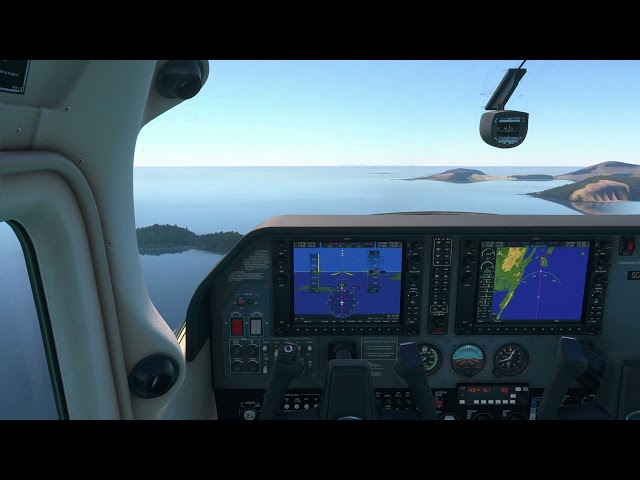 Cessna CT182T Skylane - Grenada to Margarita - Part 2 - MS Flight Sim