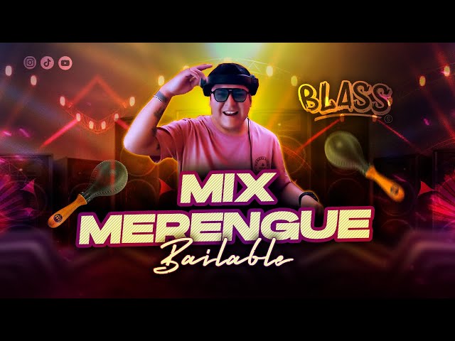 DJ BLASS - MIX MERENGUE BAILABLE (Eddy Herrera, La Linea, Olga Tañon, Hnos Rosario, Miriam Cruz)