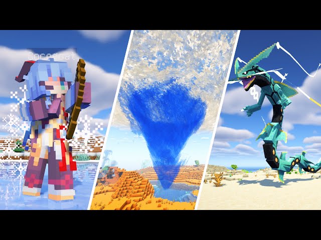 TOP 20 New Minecraft Mods Of The Month! (1.20.1 ＆ 1.21) | Mega Rayquaza!