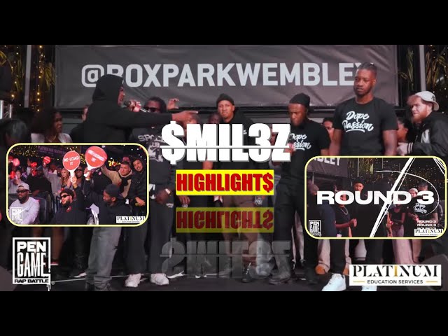 Highlights SMIL3Z & iiiBEREALZ vs F-DON & DAN DANNAH PenGame Rap Battle #reload