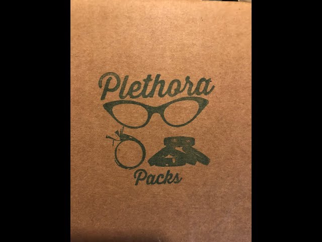 1-21-18 Live Unboxing of my Plethora Pack!!!