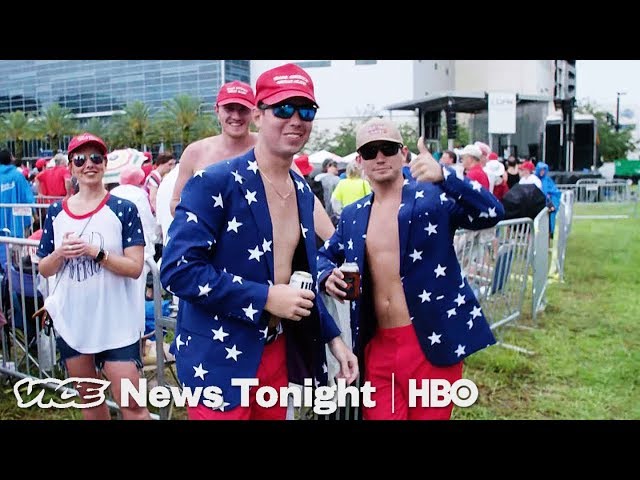 MAGA-Rally Attendees Talk Trump 2020