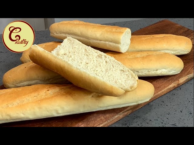 Homemade Baguette Recipe