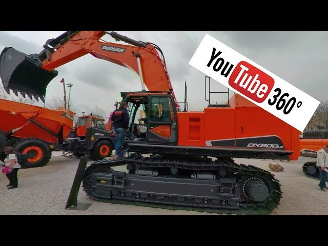 Doosan Stand Bauma 2019 360 VR Tour