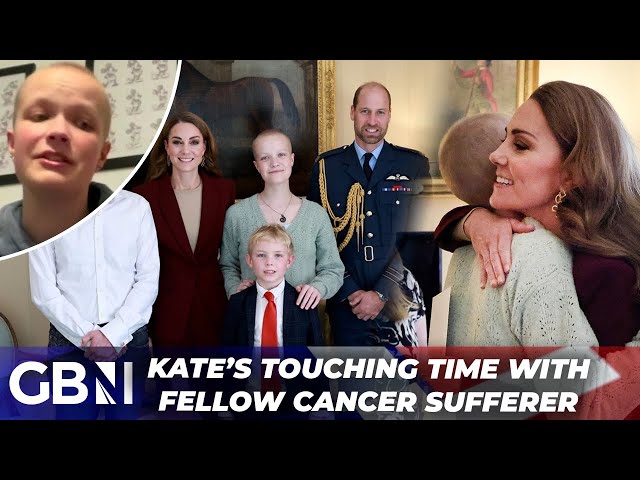 Cancer sufferer on her HEARTWARMING meeting with Princess Kate - 'She was so warm and genuine!'