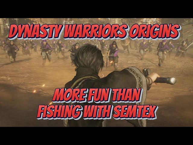 Dynasty Warriors: Origins | Hordemageddon | Almost Too Much Fun for one person to handle | Gameplay