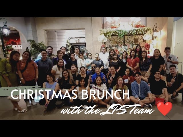 Optum LPS Team Christmas Brunch!