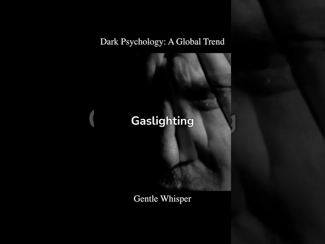 Dark Psychology: A Global Trend #shorts