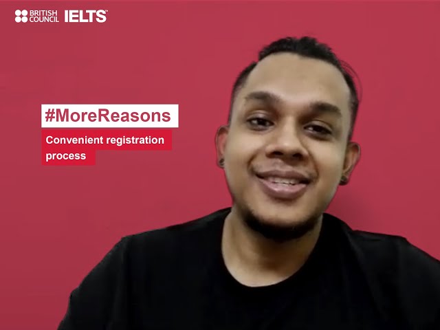 #MoreReasons – Convenient registration process