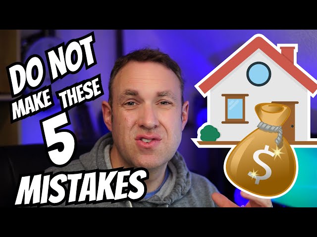 5 Mistakes I made when refinancing my home mortgage