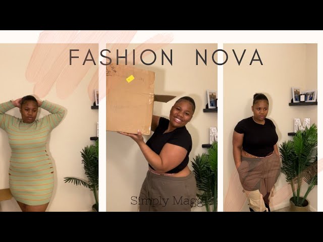 HUGE FASHION NOVA CURVE// Spring Collection 2022// Simply Maggie