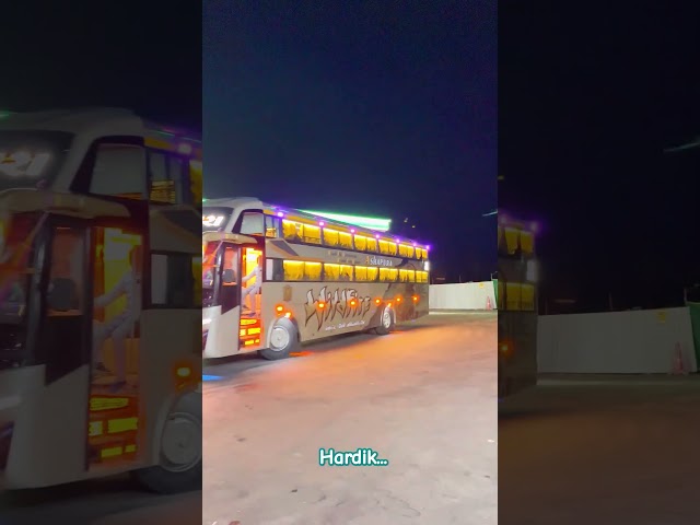 Ashapura Travels || New Sleeper Bus || #viralshort #tranding #instagram #bharatexpress #express #bus