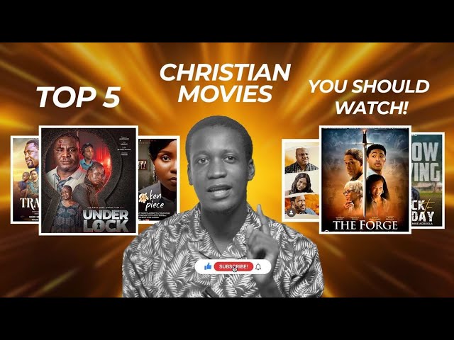 5 Christian Movies You Won't Want to Miss! ✝️🎬🔥 || ZION KULTURE