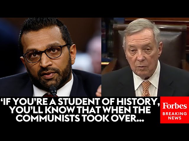 Dick Durbin Likens 'Purge' Of FBI And DOJ Prosecutors Of Jan. 6 To USSR's Historical Revisionism