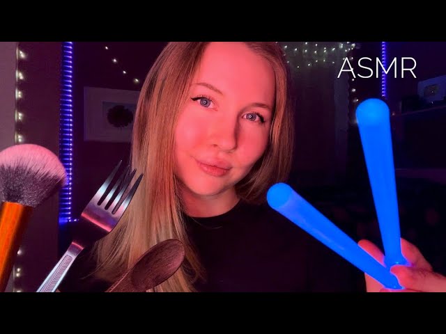 ASMR~40+ Min Deep Stress and Anxiety Removal (Plucking, Brushing, Scratching, Scooping)✨