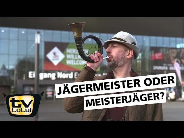 Puffi auf der Jagdmesse | TV total