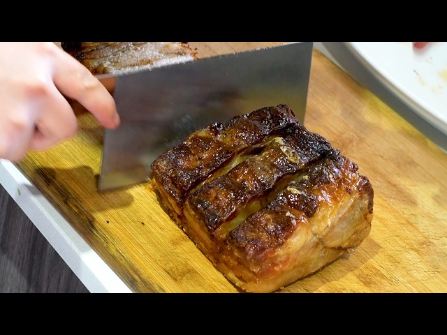 Crispy Air Fryer Pork Belly Recipe | Juicy & Tender with Perfect Crunch!