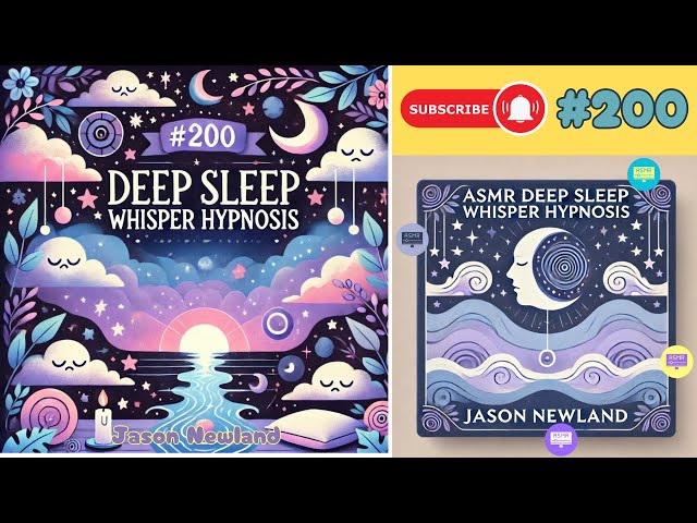 (Old video) (ASMR) #200 Deep Sleep Whisper Hypnosis (18th March 2020)