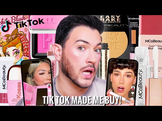 Testing viral makeup products tik tok made me buy... are they worth the hype?