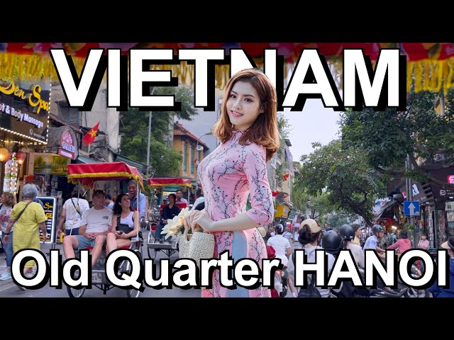 Traveling to Vietnam 🇻🇳 old quarter hanoi