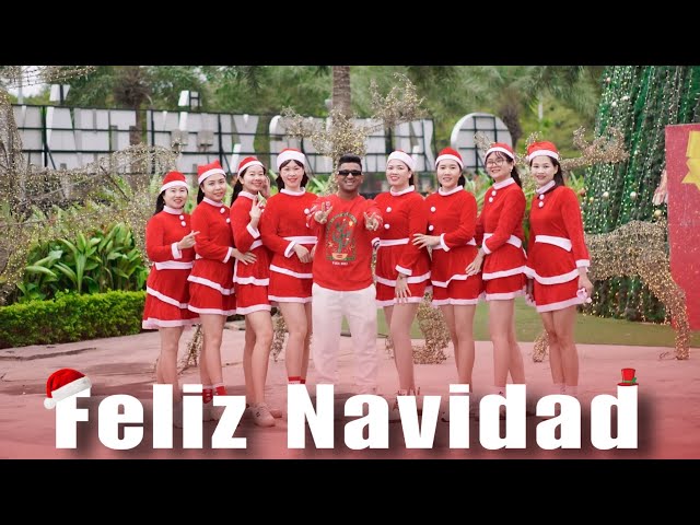 Feliz Navidad 🎄 Dance | Johny Pal Choreography | Easy Dance | Merry Christmas 🎁