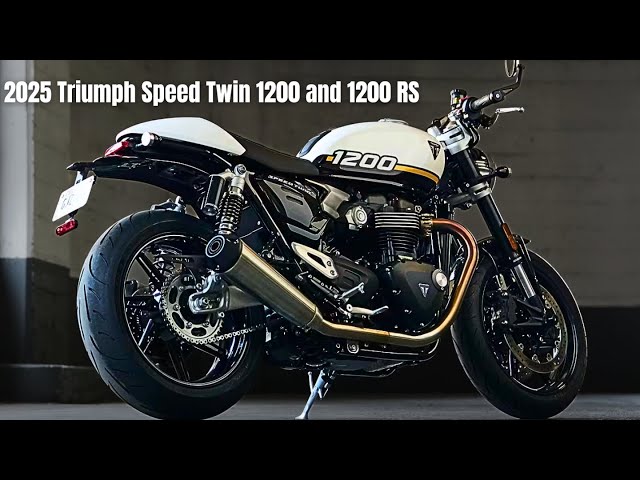 2025 TRIUMPH SPEED TWIN 1200 AND 1200 RS | Best Motorcycle | Info Moto