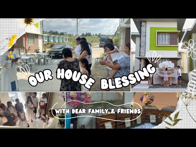 VLOG#12 OUR HOUSE BLESSING WITH DEAR FAMILY & FRIENDS: OTD Prep, House Blessing Ceremony & Celeb! 🏡😇