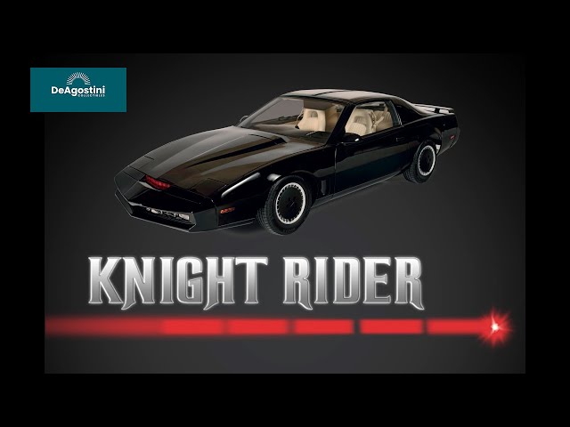 DeAgostini Knight Rider KITT 1:8 Scale Model Review and Build Part 1: Hood and Part 2: Front Bumper