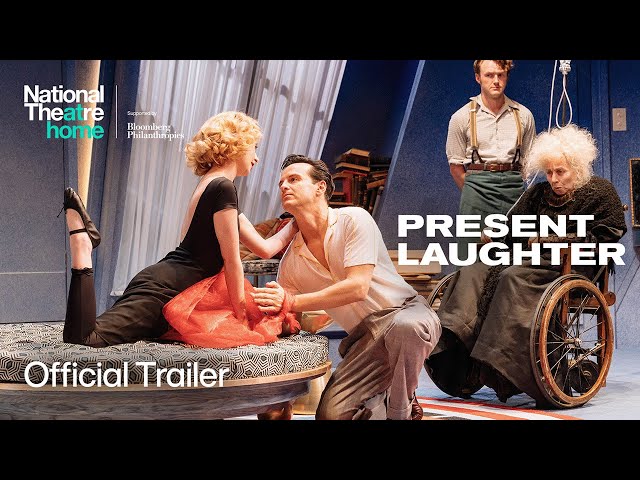 Present Laughter | Official Trailer | National Theatre at Home