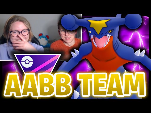 Is GARCHOMP UNDERRATED? Testing out an AABB (?) Team in the Master League | GO Battle League