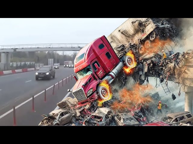 Ultimate Car Crash Compilation 2024: The World's Most Horrific Accidents