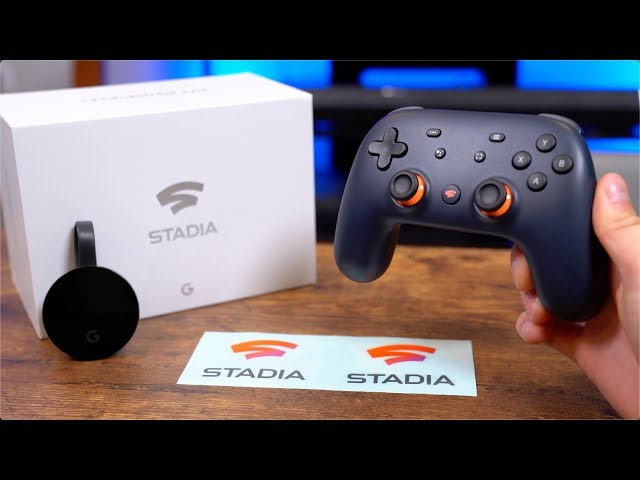 Google Stadia Unboxing and Setup!