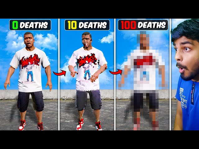 GTA 5 : Every Time I Die, The Game Graphics Get Worse😂| 100% Fun Challenge | Gta 5 tamil