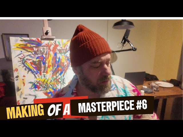 Late Night Painting w/Matt Ross.  Making of a Masterpiece 6.