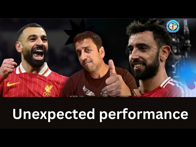 Man United 2- Liverpool 2 | Unexpected performance from Man United | Fair result