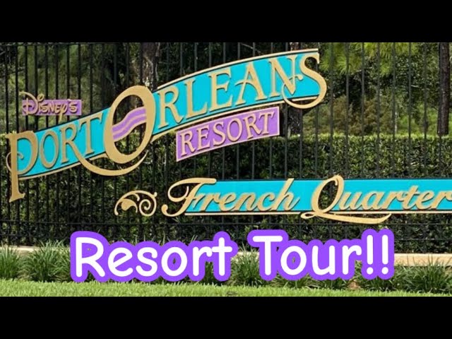 Disneys Port Orleans French Quarter Resort Tour 4k 2024|Walt Disney World Resorts|9/22/24