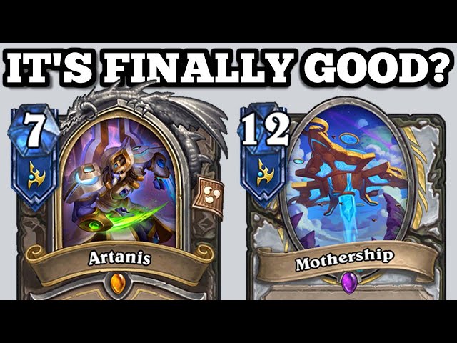 Is Protoss Priest finally good!? The deck that won me the HearthCraft championship!