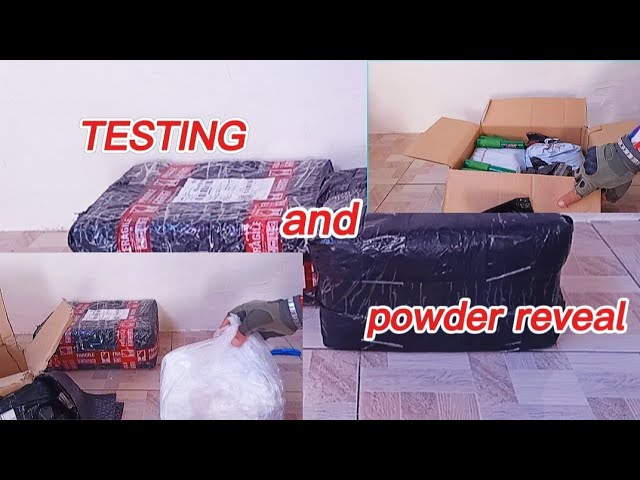 CHEMICAL UNBOXING | POWDER REVEAL | TESTING