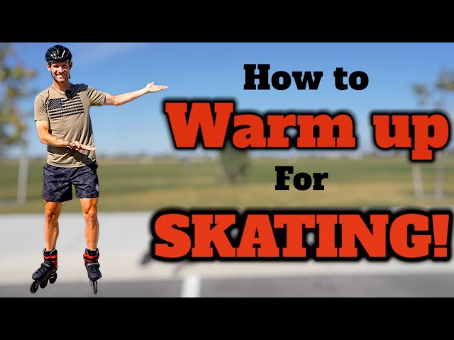 SPEEDSKATING WARMUP - Perfect warm-up protocol with 2xOlympian Viktor Thorup